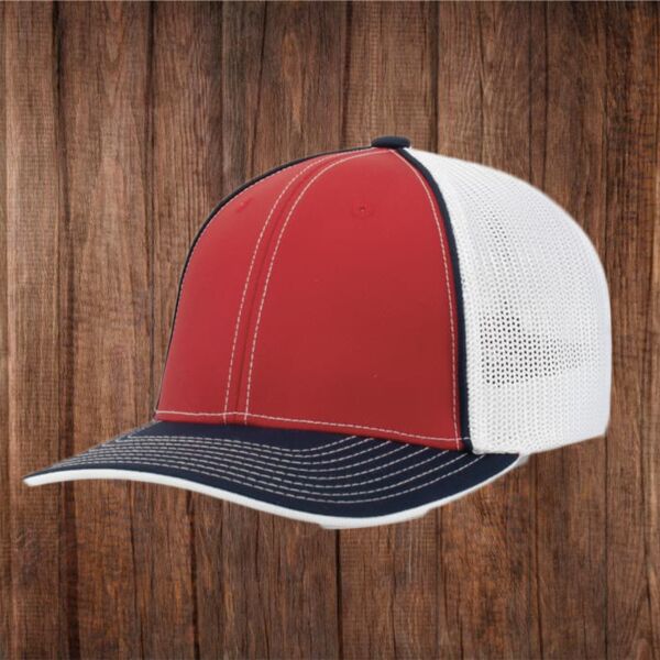 404M Trucker PacFlex Fitted Hat Thumbnail