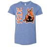 3413Y Youth Extra Soft Tri-blend Tee Thumbnail
