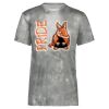 222696 Youth Cotton-Touch Poly T-Shirt Thumbnail