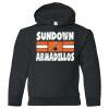 18500B Youth Heavy Blend Hooded Sweatshirt Thumbnail