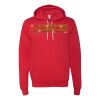 3719 Unisex Sponge Fleece Hoodie Thumbnail