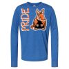 3513Y Youth Extra Soft Tri-blend Long Sleeve Thumbnail